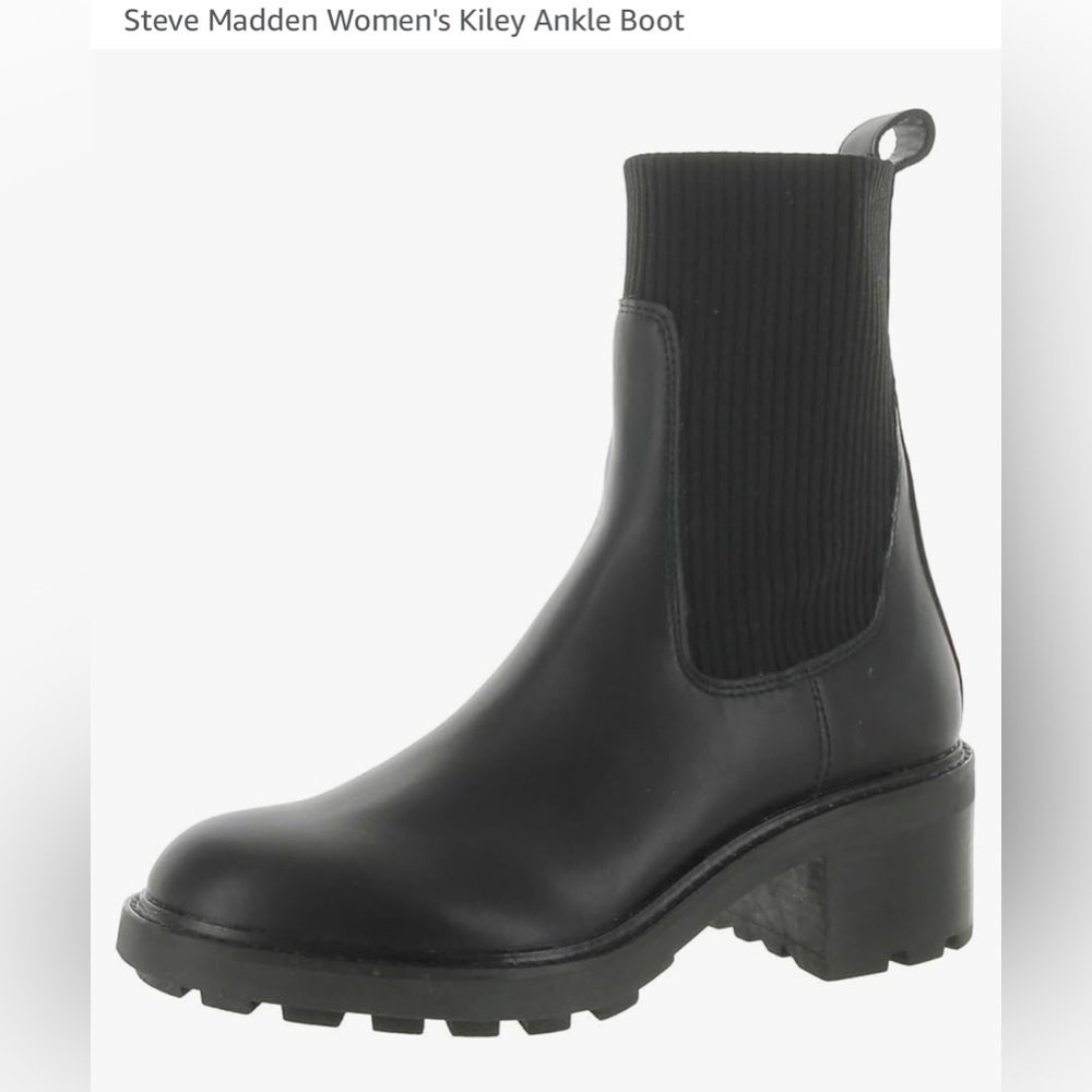 Steve Madden Kiley Boots 7.5 ￼